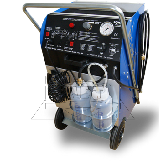 ROMESS SE 30-60 A10 RoTWIN Fékfolyadék cserélő készülék